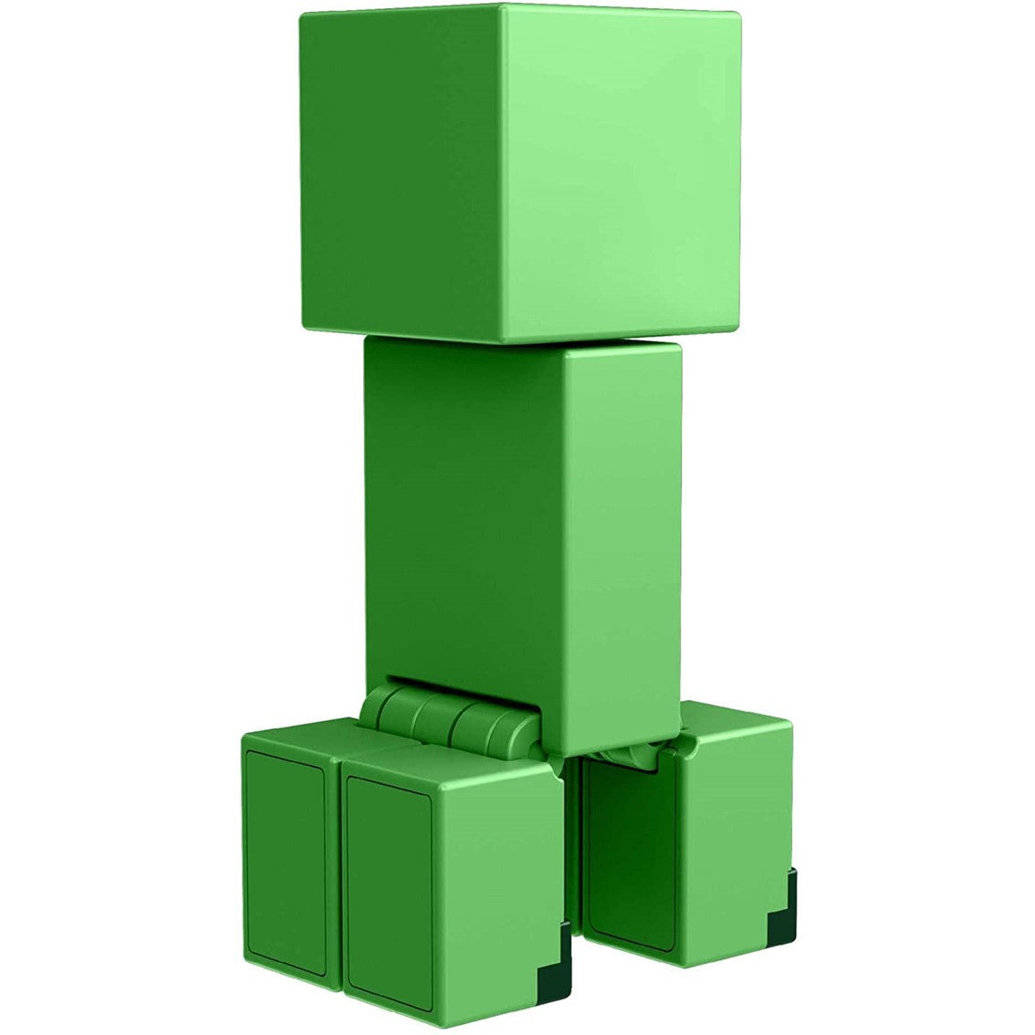 Figura mattel minecraft creeper con accesorios portal Frikytopia