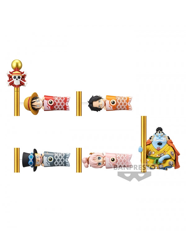Figura banpresto one piece world collectable figure carp streamer