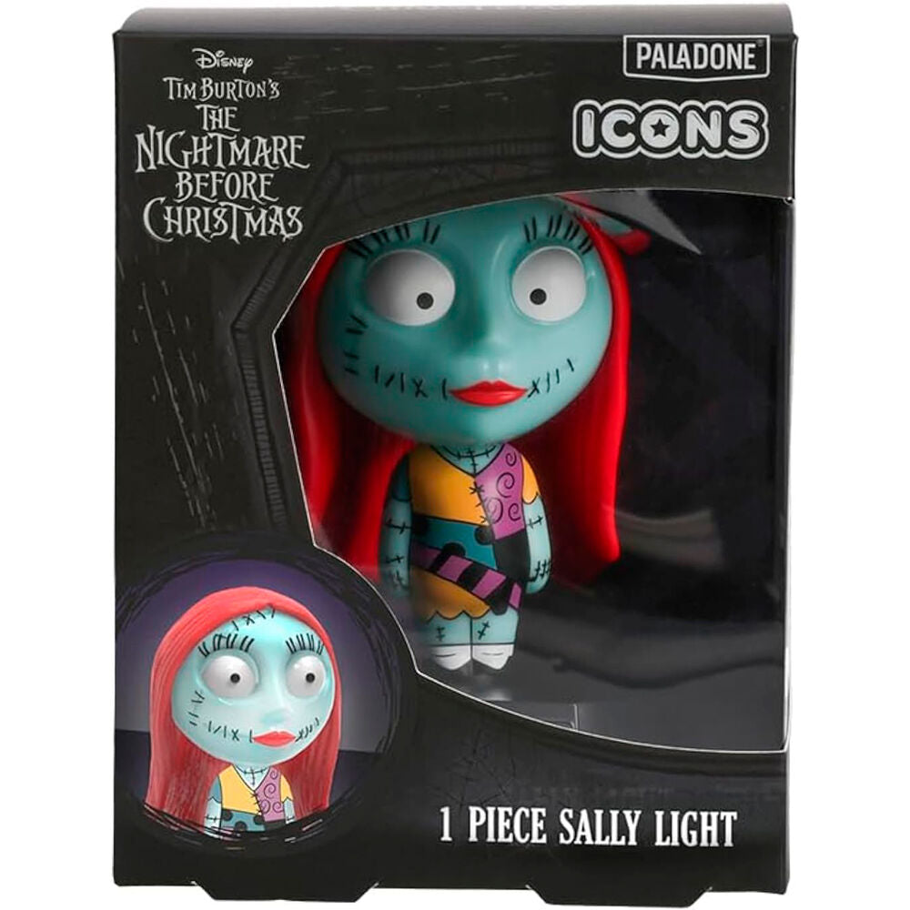 Pesadilla antes de Navidad Lampara Icons Sally 10 cm Frikytopia