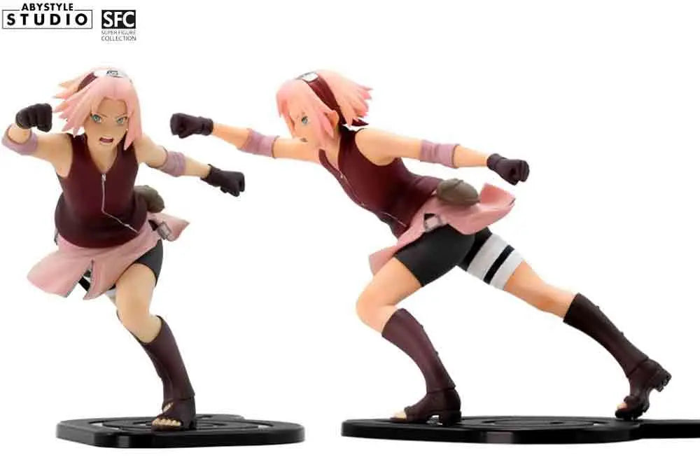 NARUTO SHIPPUDEN SAKURA SUPER PREMIUM COLLECTION 1/10 PVC Estatua Frikytopia