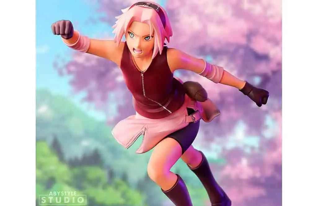NARUTO SHIPPUDEN SAKURA SUPER PREMIUM COLLECTION 1/10 PVC Estatua