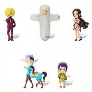 Figura banpresto one piece world collectable figure wanokuni onigashima
