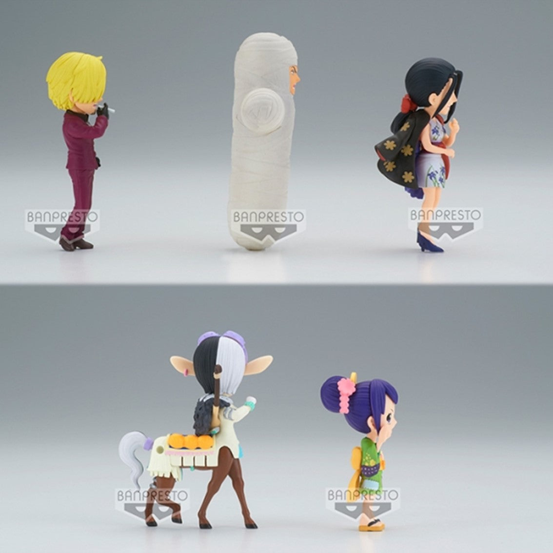Figura banpresto one piece world collectable figure wanokuni onigashima