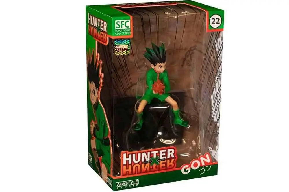 HUNTER X HUNTER GON SUPER Figura COLLECTION 1/10 PVC Estatua