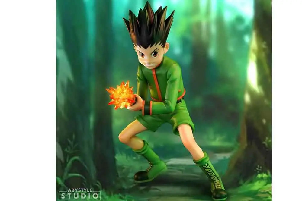 HUNTER X HUNTER GON SUPER Figura COLLECTION 1/10 PVC Estatua