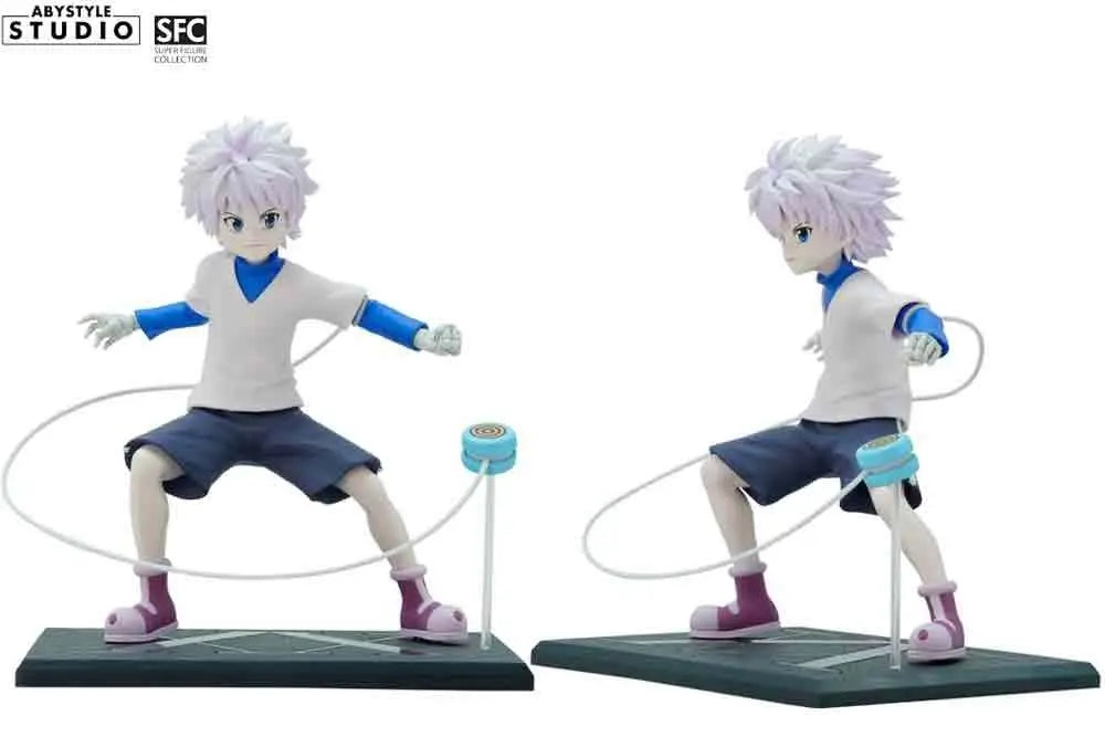 HUNTER X HUNTER KILLUA SUPER Figura COLLECTION 1/10 PVC Estatua Frikytopia