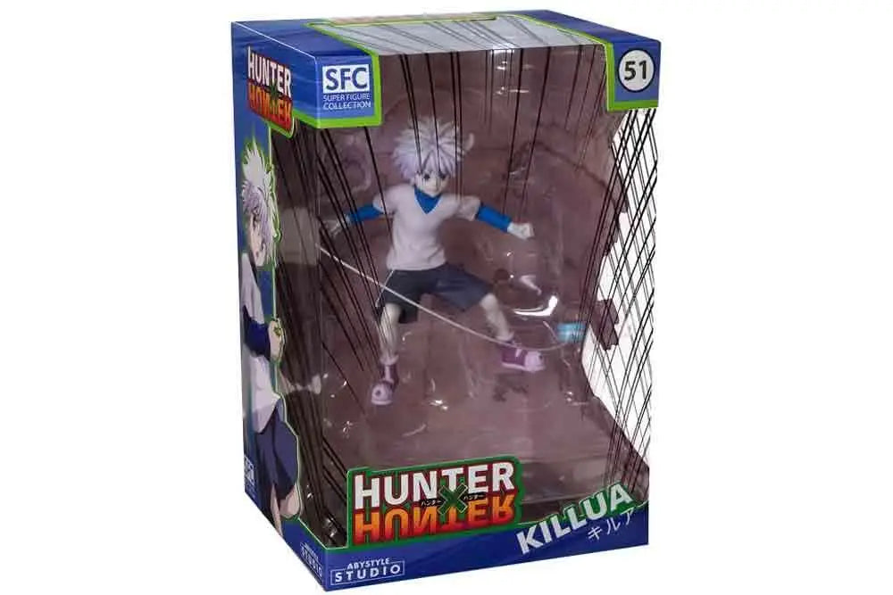 HUNTER X HUNTER KILLUA SUPER Figura COLLECTION 1/10 PVC Estatua