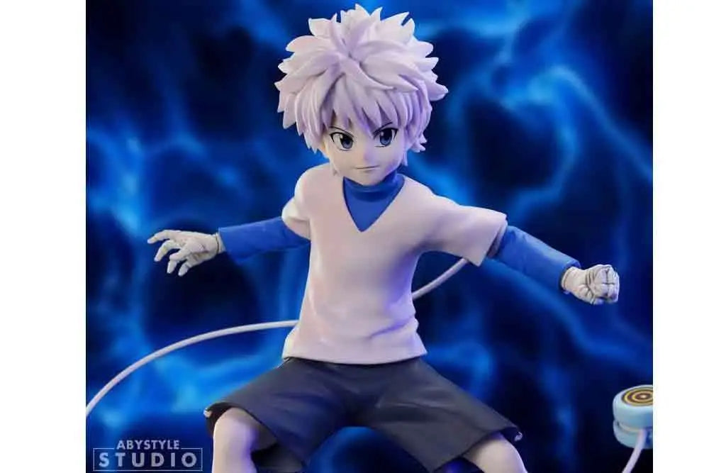 HUNTER X HUNTER KILLUA SUPER Figura COLLECTION 1/10 PVC Estatua