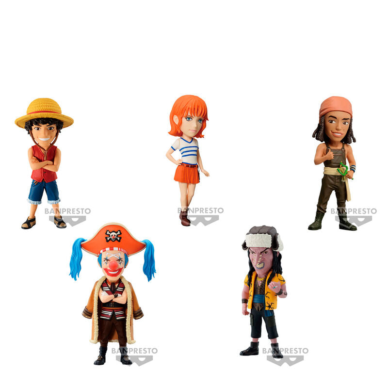 Figura banpresto one piece netflix world collectable vol 1 7cm