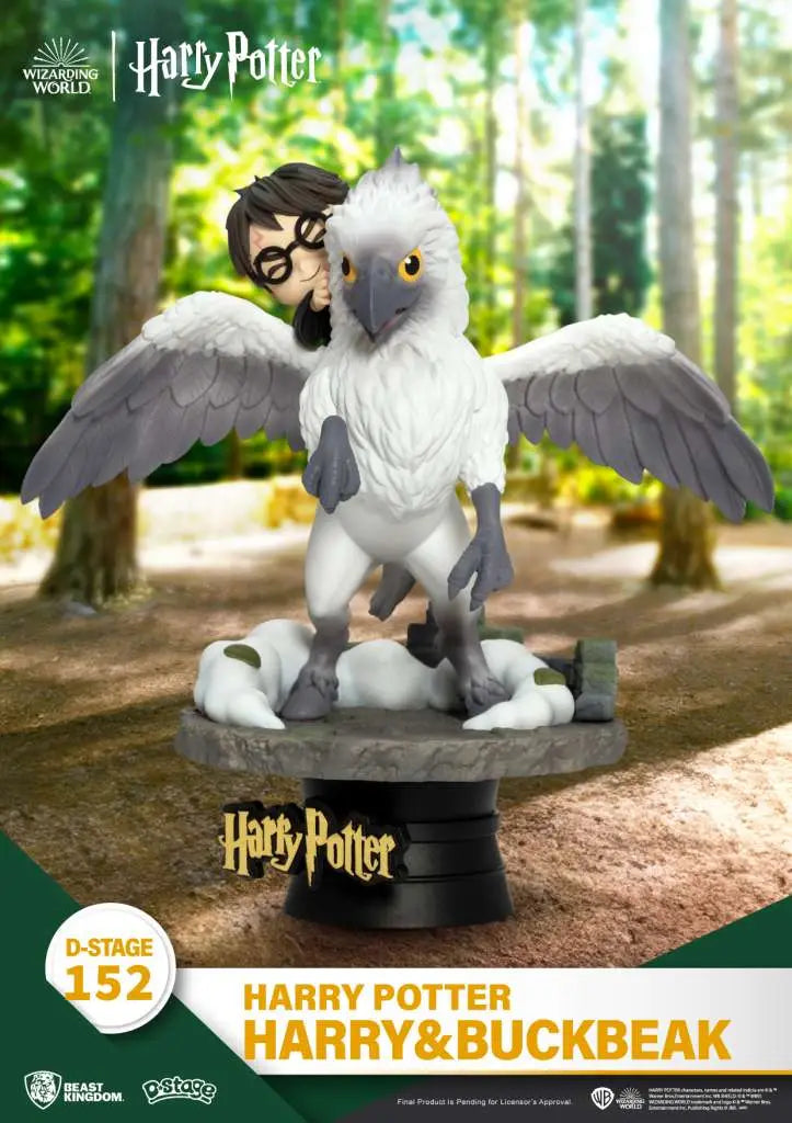 Harry Potter Diorama PVC D-Stage Harry & Buckbeak 16 cm