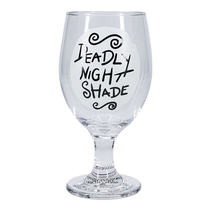 Copa Deadly Night Shade Pesadilla Antes de Navidad Disney Frikytopia