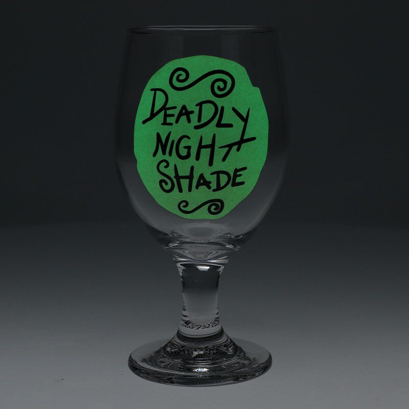 Copa Deadly Night Shade Pesadilla Antes de Navidad Disney