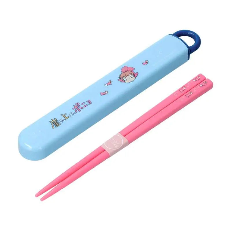PONYO ON THE CLIFF 16,5CM CHOPSTICKS BOX SET Frikytopia