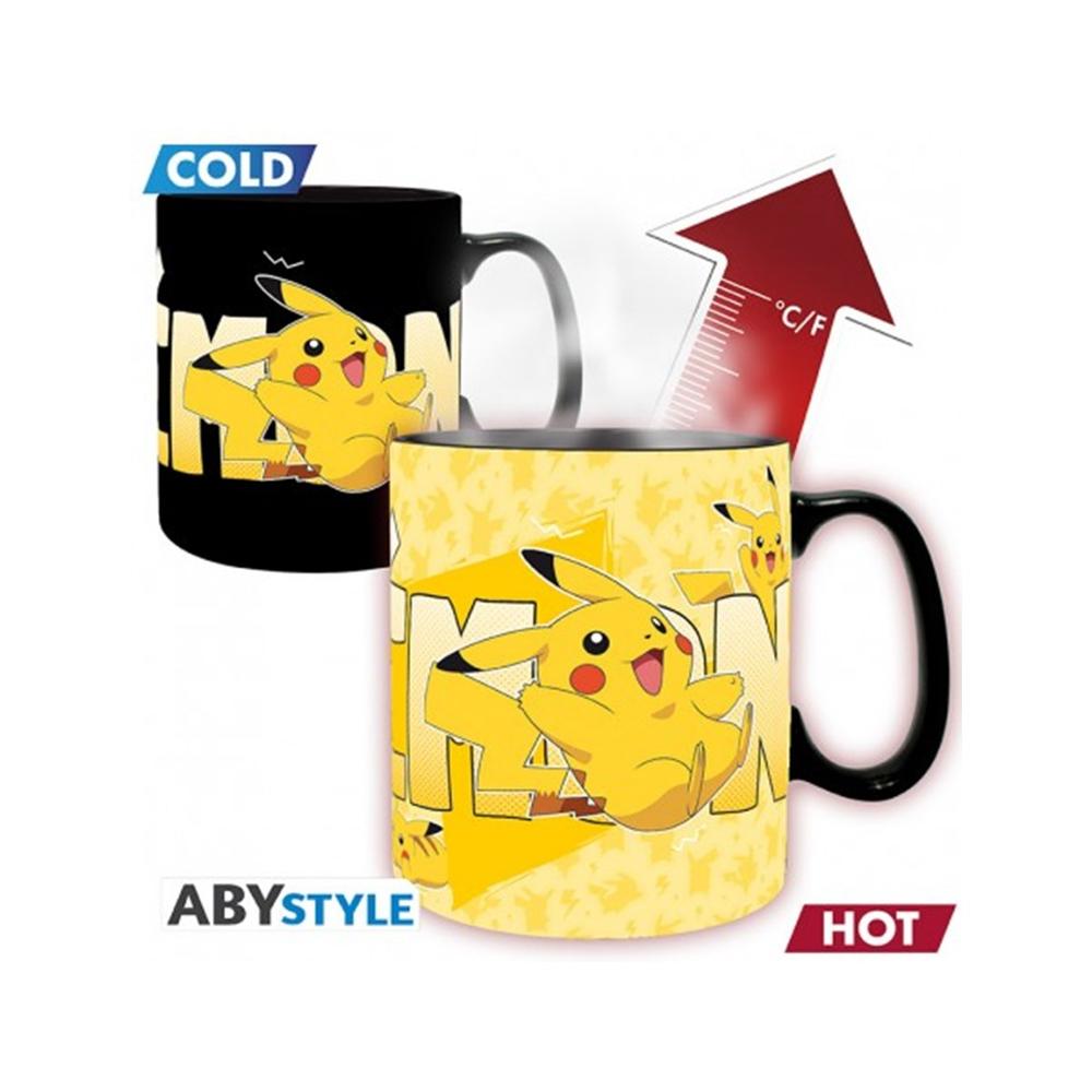 Taza abystyle pokemon pikachu 460 ml Frikytopia