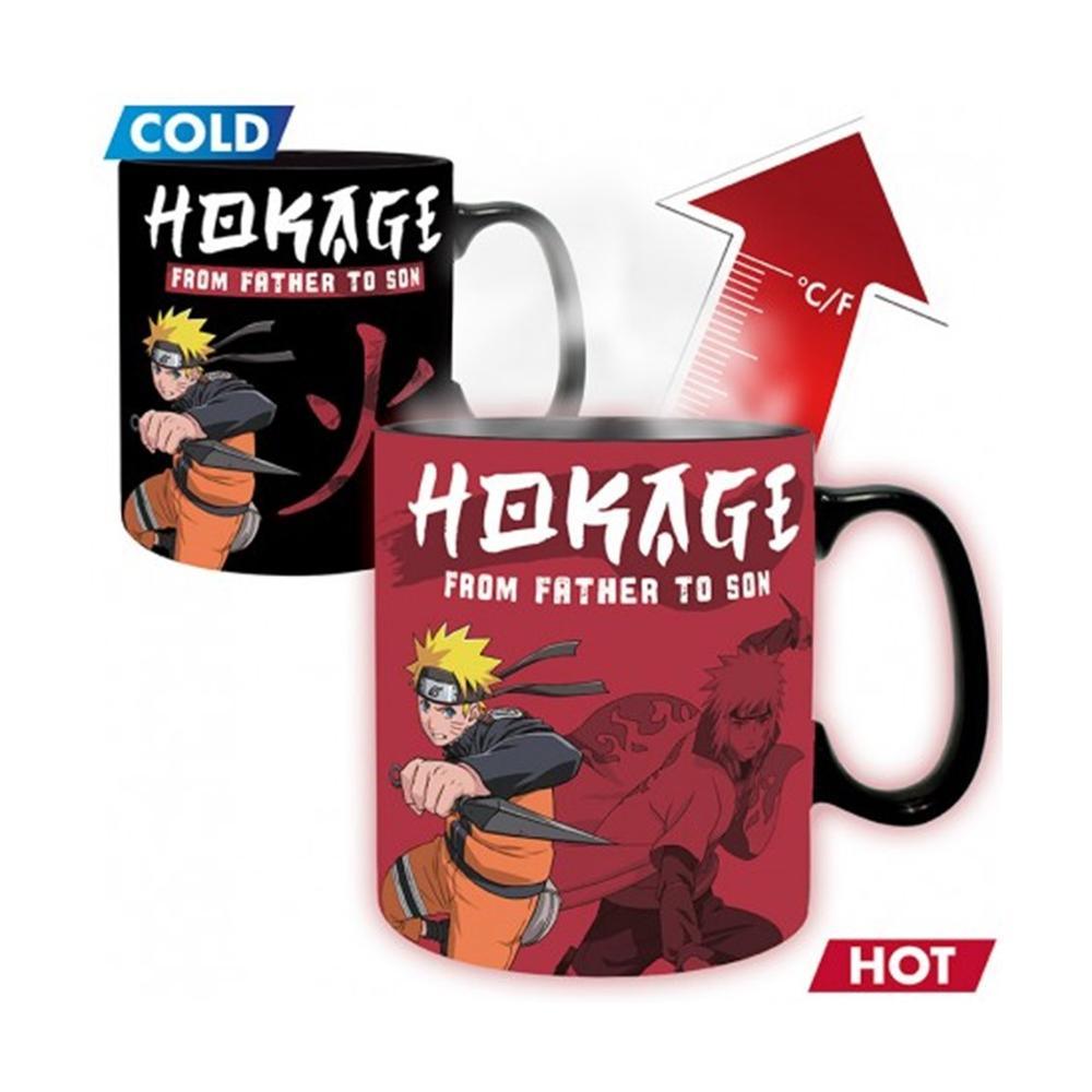 Taza abystyle naruto shippuden 460 ml from father to son Frikytopia