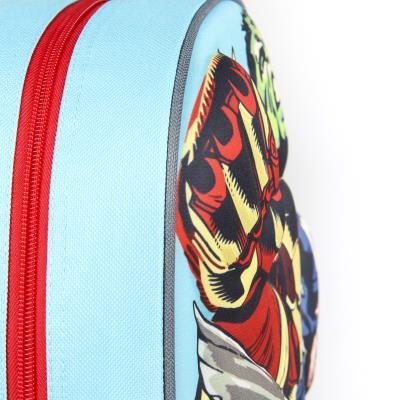 Mochila Infantil 3d Avengers