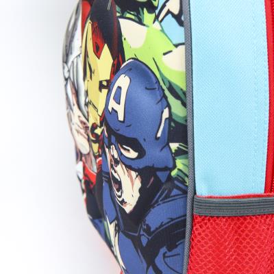 Mochila Infantil 3d Avengers