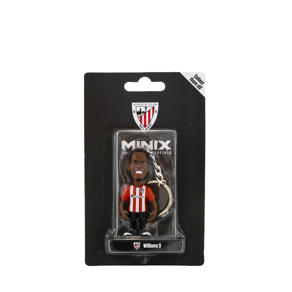 Llavero minix futbol athletic club inaki williams