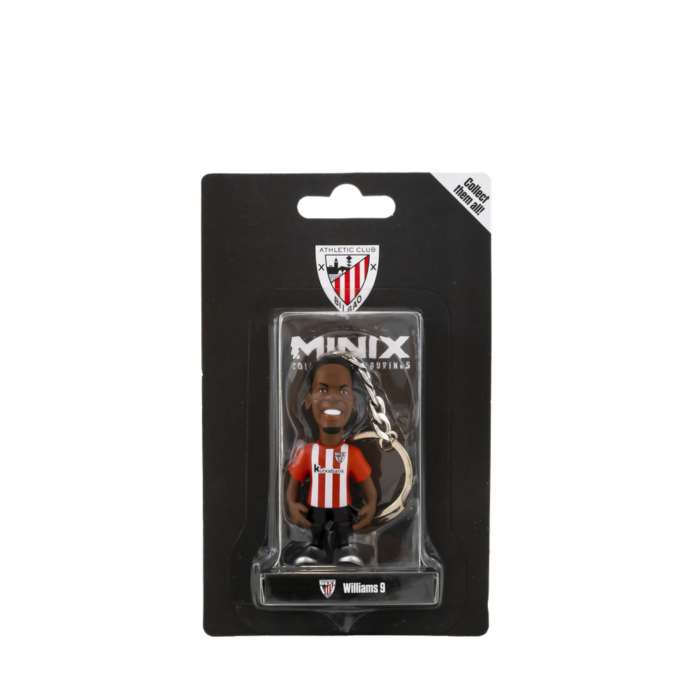 Llavero minix futbol athletic club inaki williams