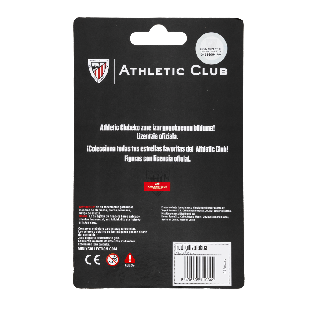 Llavero minix futbol athletic club inaki williams