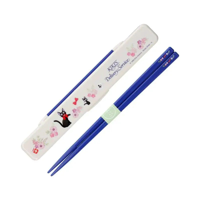 Nicky, la aprendiz de bruja Palillos con caja Jiji Flower garland 18 cm