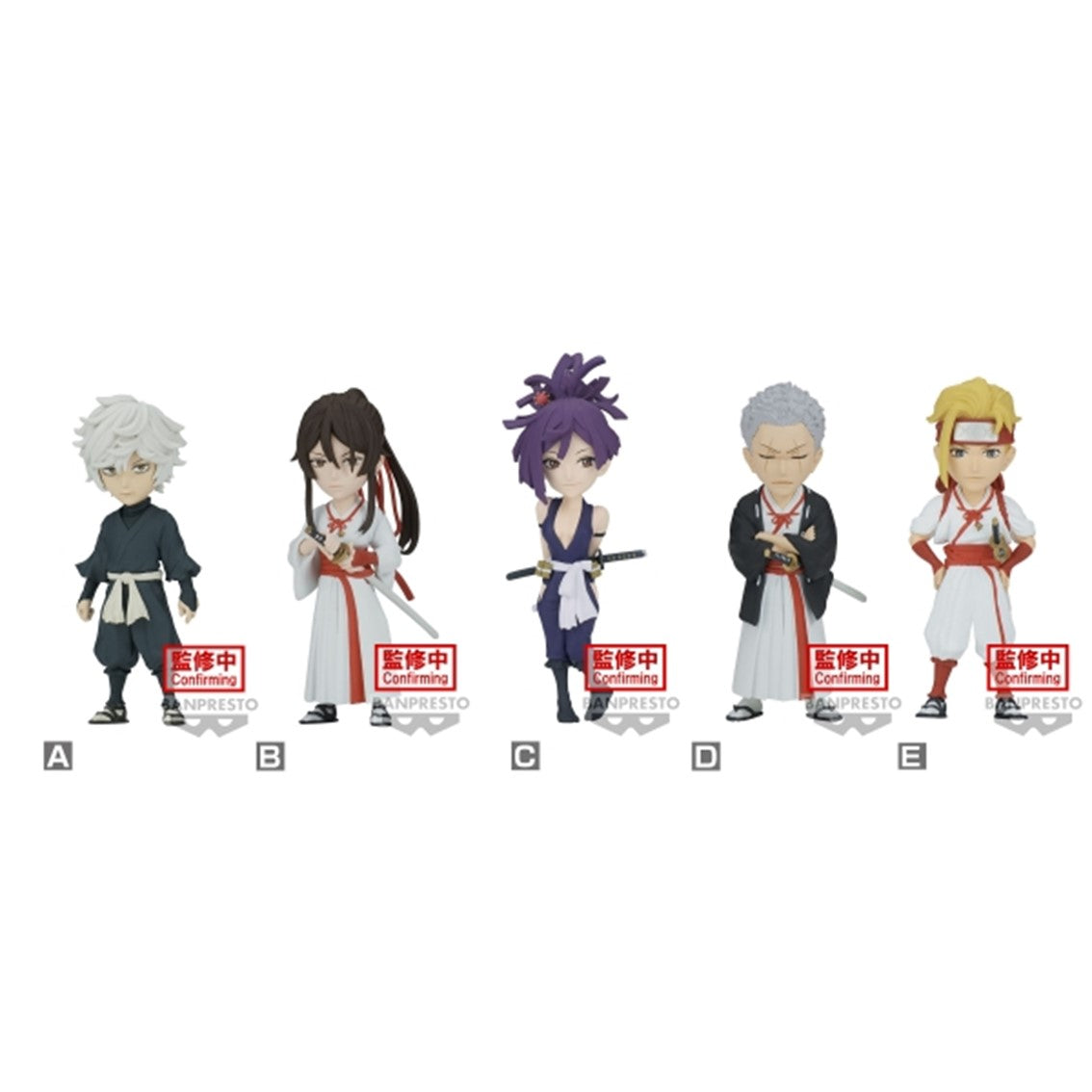 Figura banpresto hells paradise jigokuraku world collectable figura