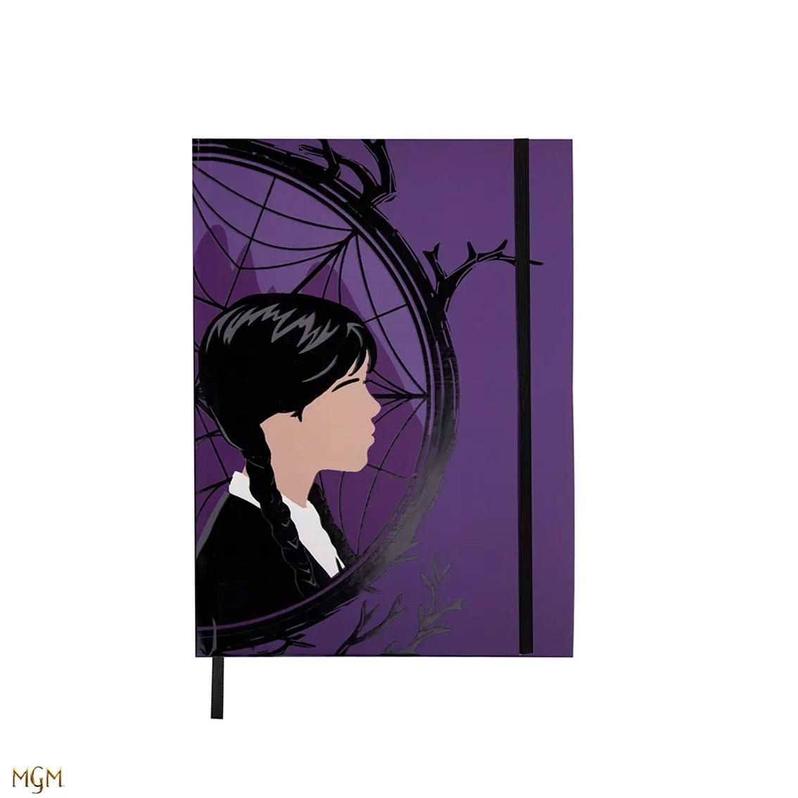 Libreta rigida cinereplicas wednesday addams miercoles y enid Frikytopia