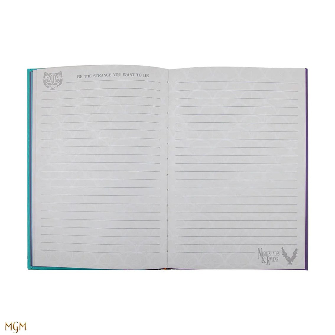Libreta rigida cinereplicas wednesday addams miercoles y enid
