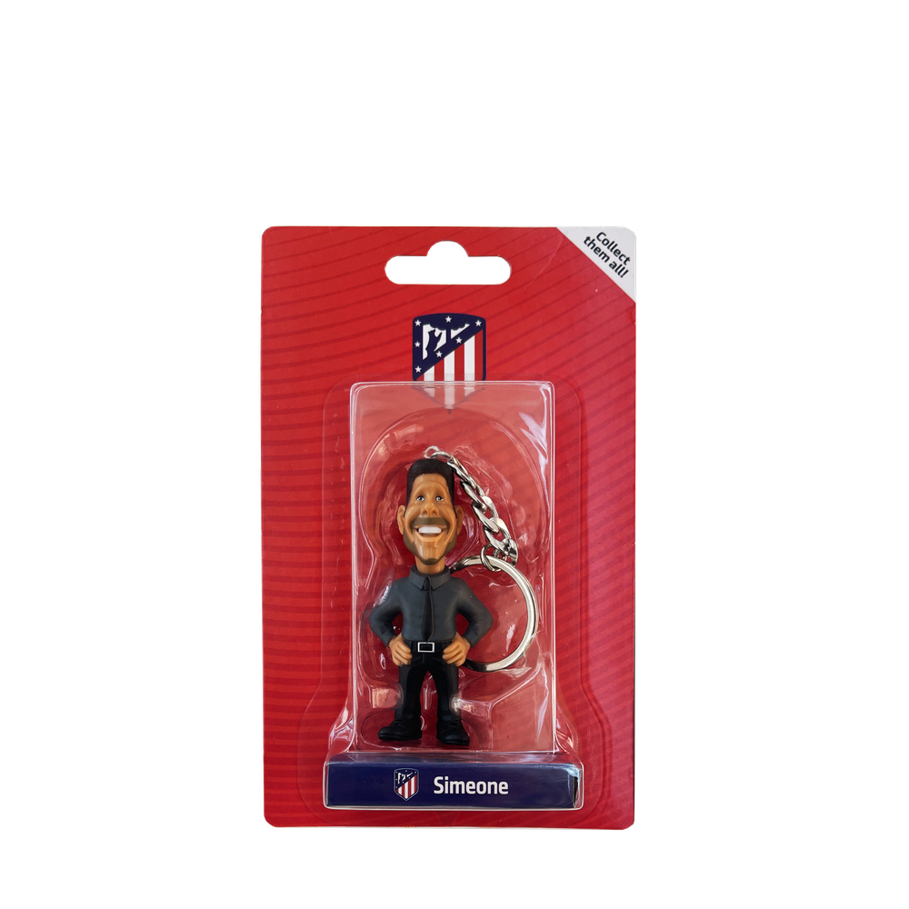 Llavero minix futbol atletico de madrid simeone