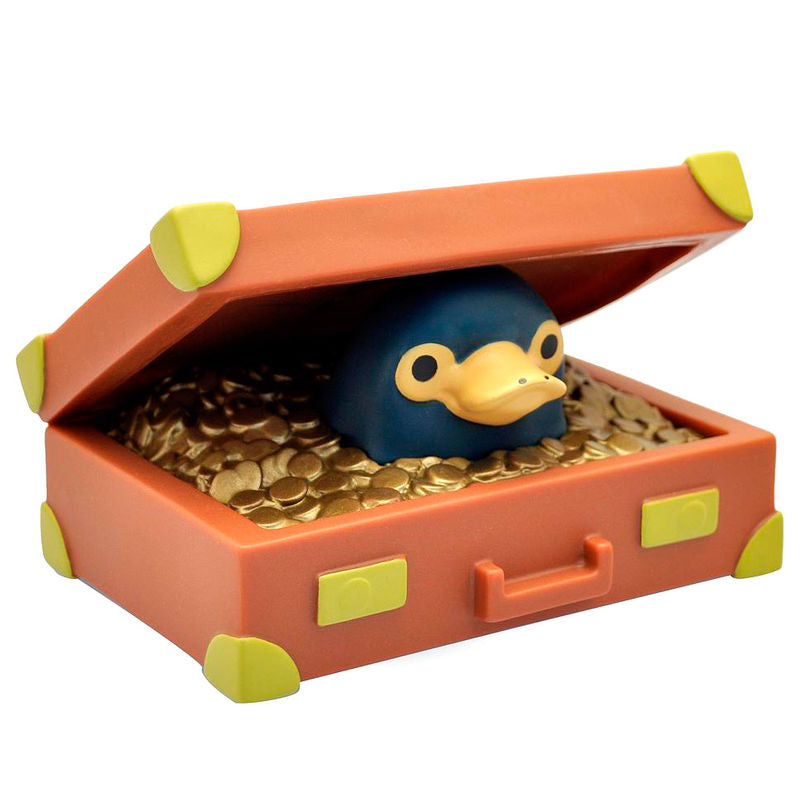 Figura hucha plastoy animales fantasticos y donde encontrarlos niffler