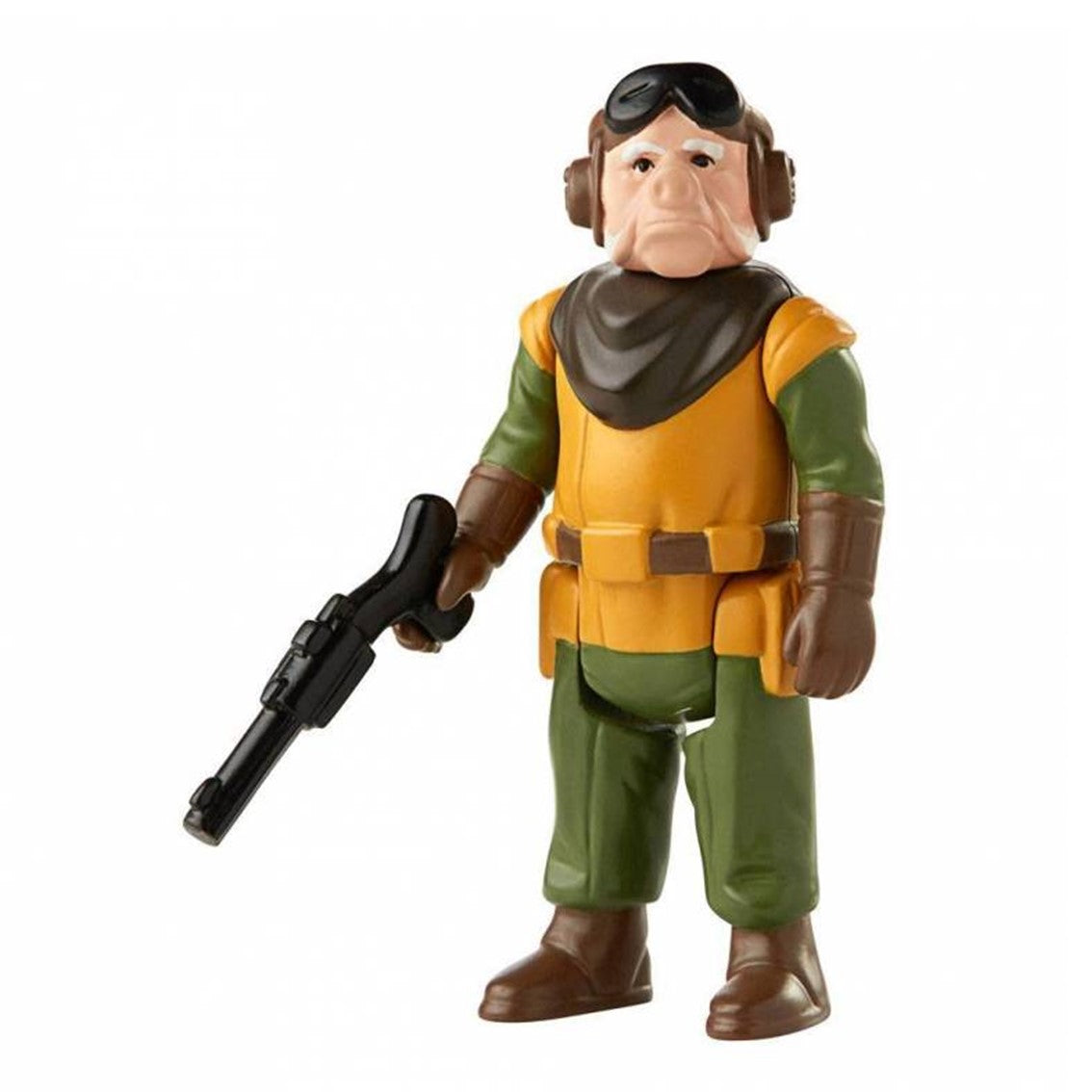 Figura hasbro star wars mandalorian retro collection kuiil Frikytopia