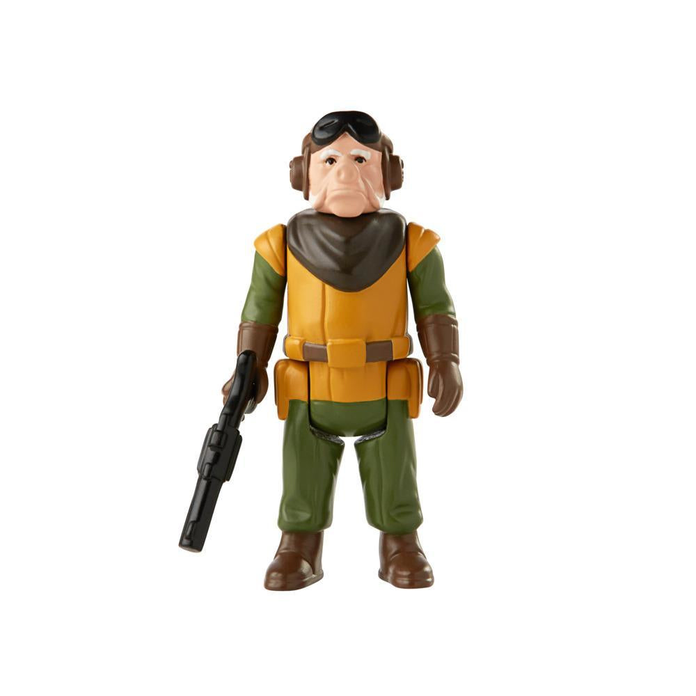 Figura hasbro star wars mandalorian retro collection kuiil