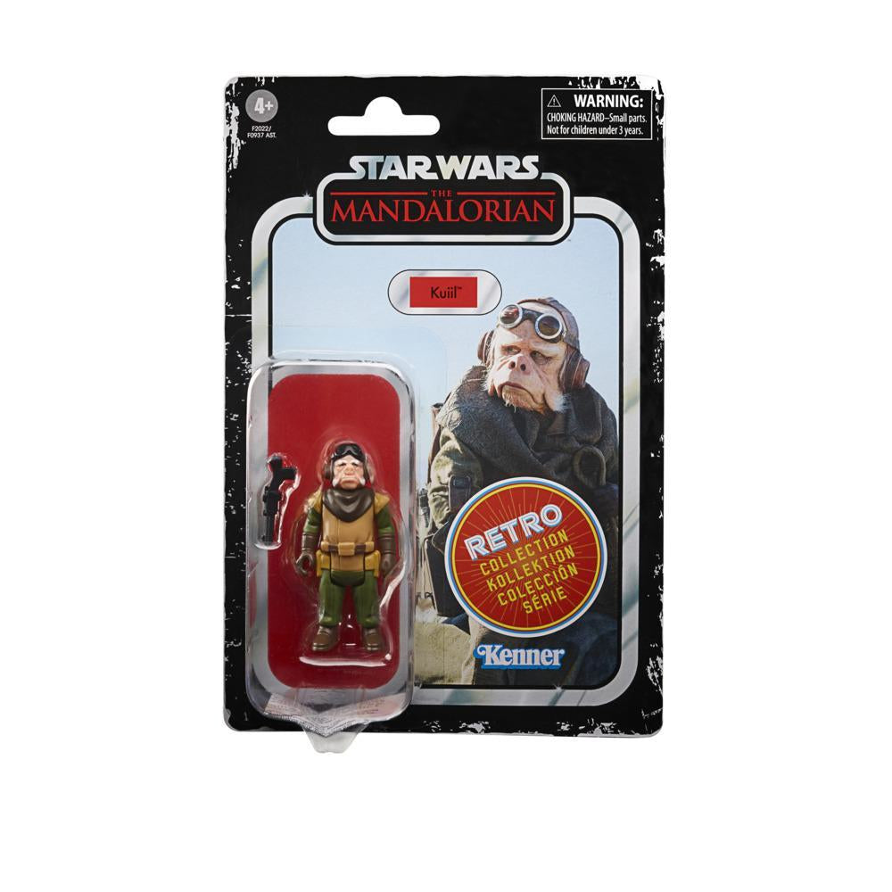 Figura hasbro star wars mandalorian retro collection kuiil