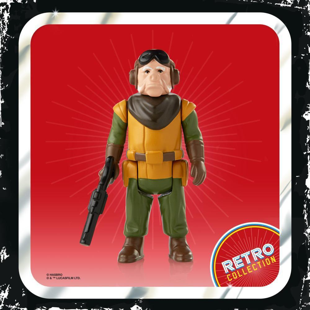 Figura hasbro star wars mandalorian retro collection kuiil