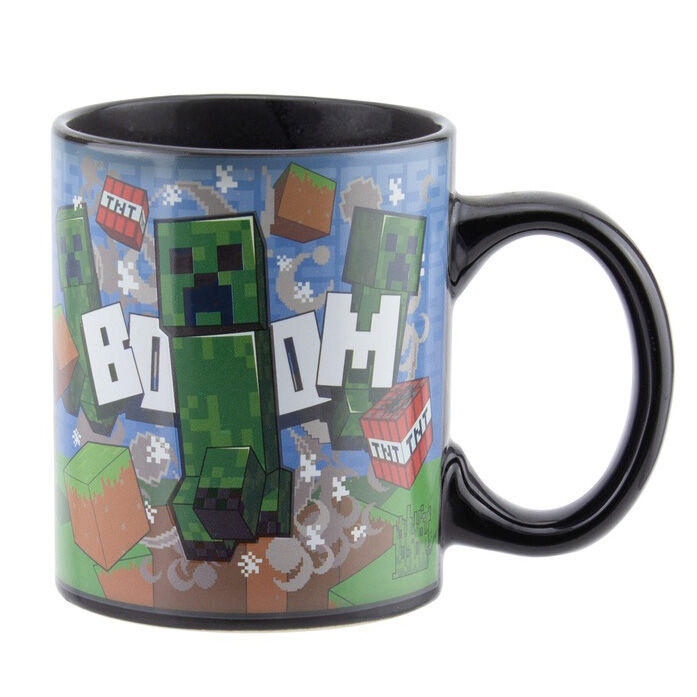 Taza Creeper Minecraft Frikytopia