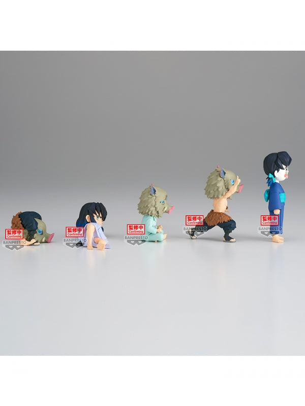 Figura banpresto demon slayer kimetsu no yaiba world collectable inosuke