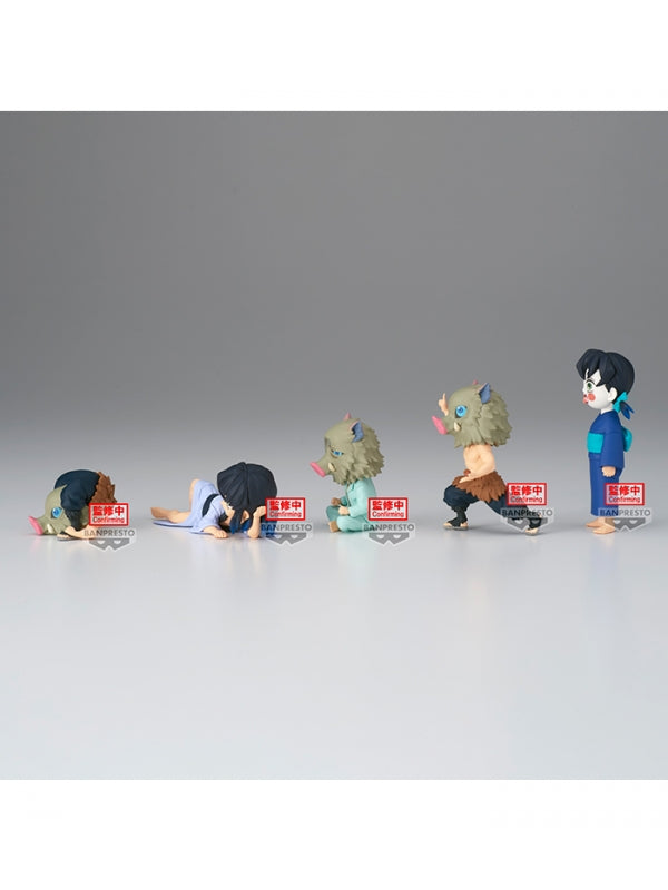 Figura banpresto demon slayer kimetsu no yaiba world collectable inosuke