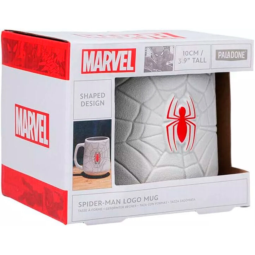 Marvel Taza Shaped Spider-Man