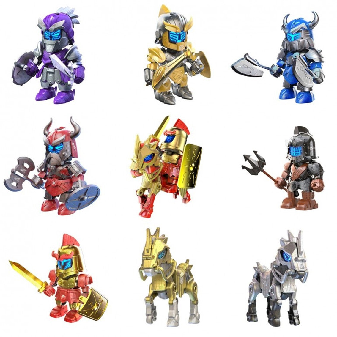 Figura bizak heropod world of armours 1 unidad aleatoria Frikytopia