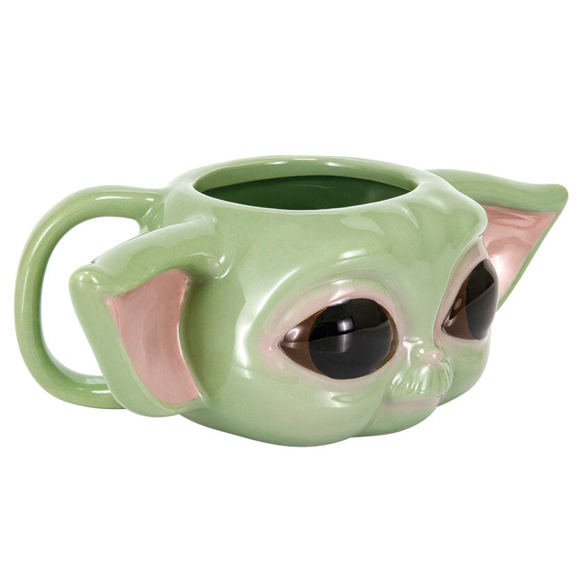 Taza paladone star wars the mandalorian the child