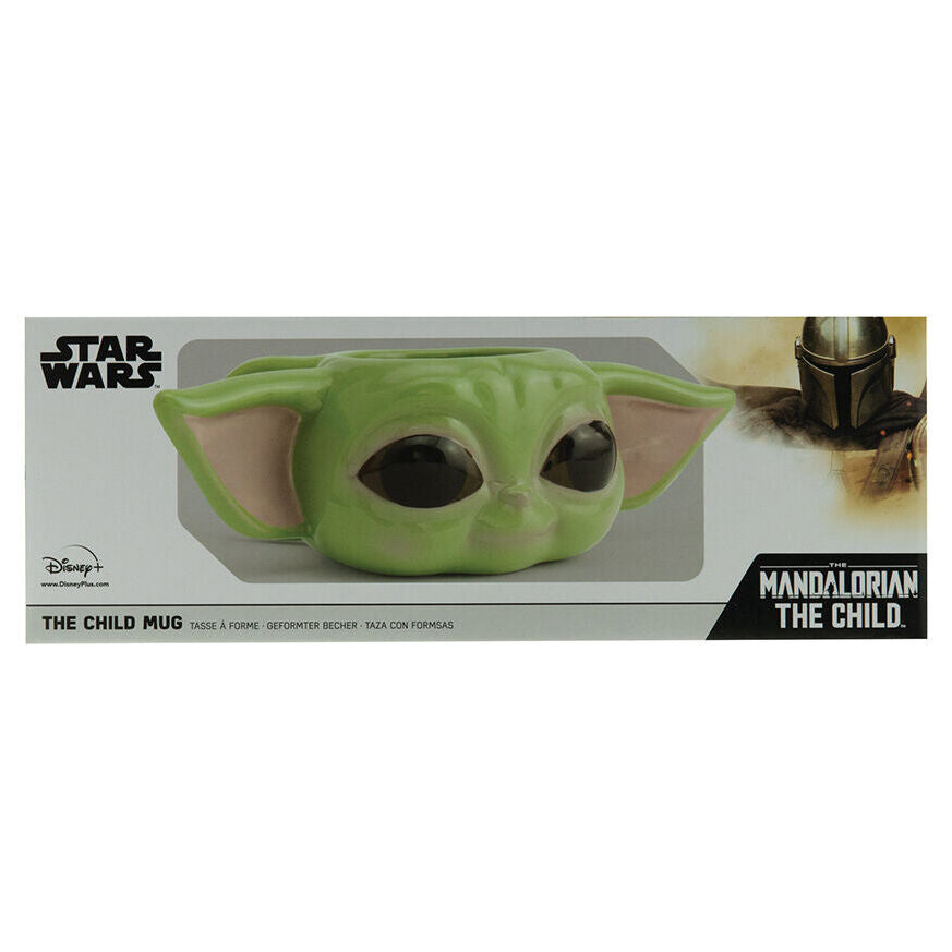 Taza paladone star wars the mandalorian the child