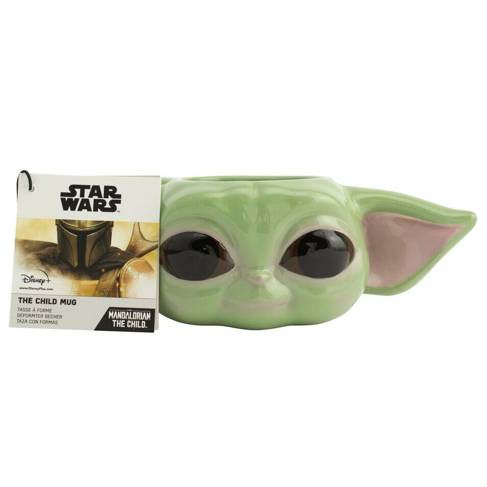 Taza paladone star wars the mandalorian the child