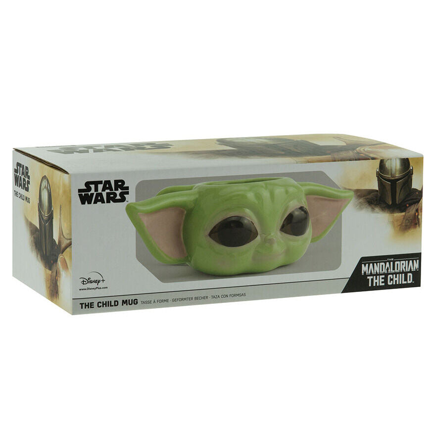 Taza paladone star wars the mandalorian the child