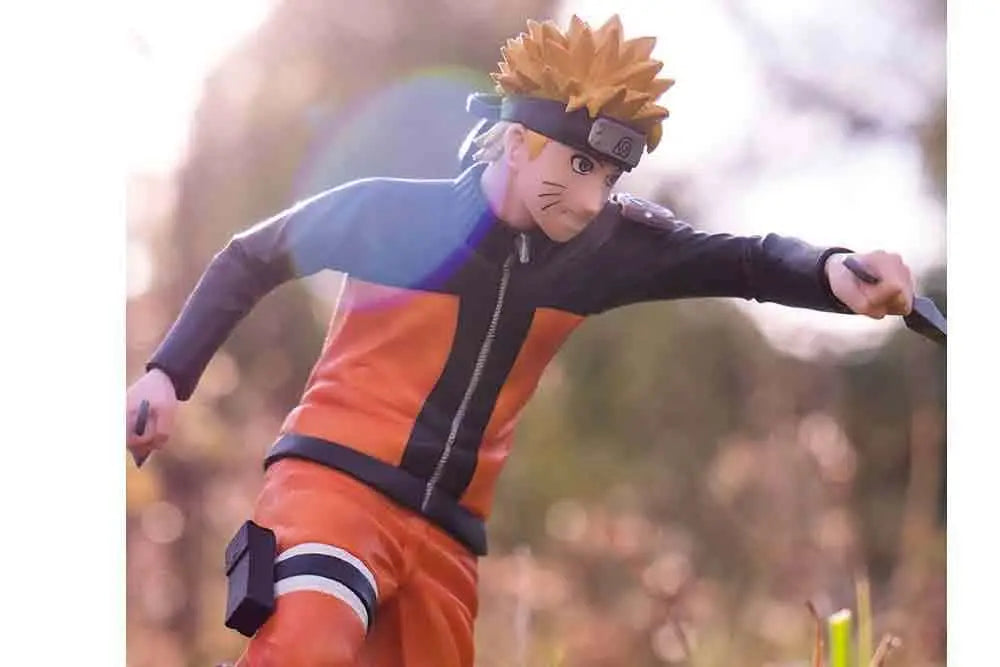 NARUTO SHIPPUDEN NARUTO SUPER Figura COLLECTION 1/10 PVC Estatua