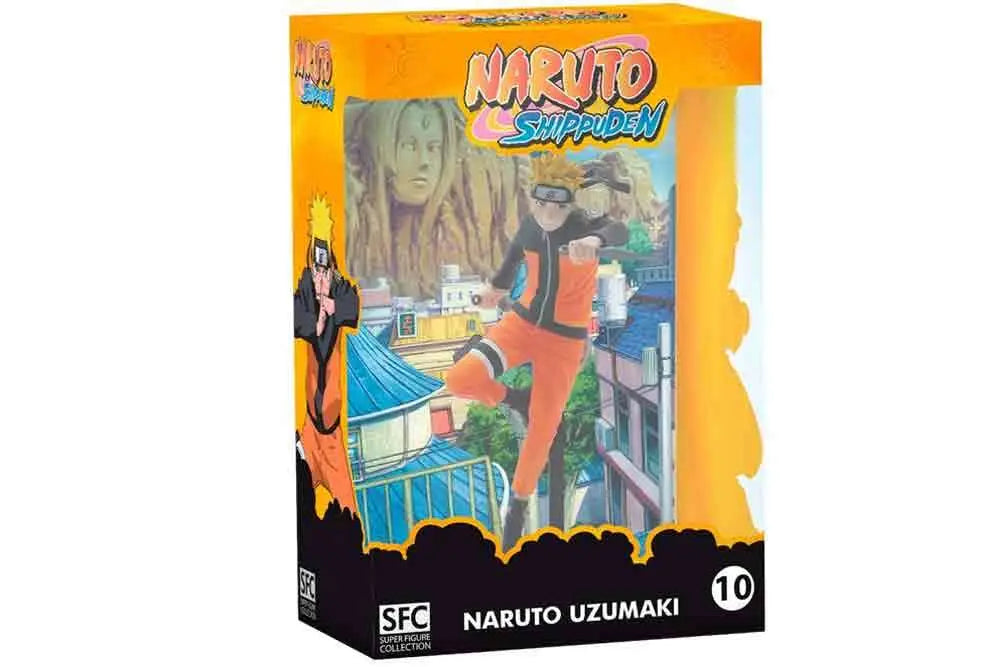 NARUTO SHIPPUDEN NARUTO SUPER Figura COLLECTION 1/10 PVC Estatua