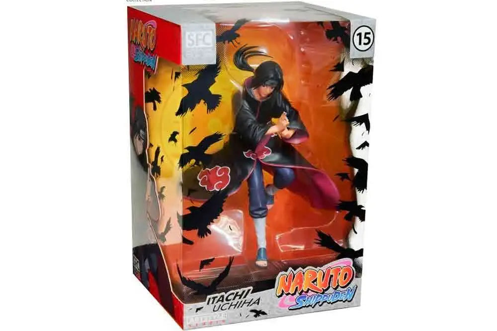 NARUTO SHIPPUDEN ITACHI UCHIHA SUPER Figura COLLECTION 1/10 Estatua