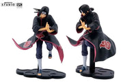 NARUTO SHIPPUDEN ITACHI UCHIHA SUPER Figura COLLECTION 1/10 Estatua