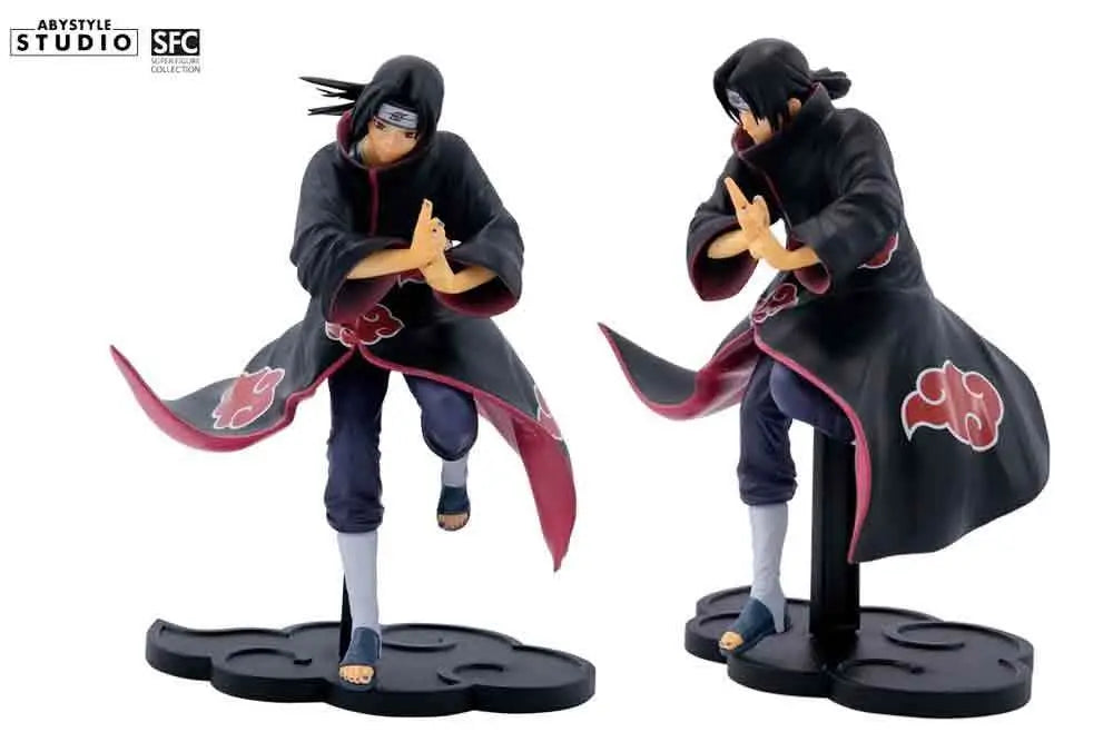 NARUTO SHIPPUDEN ITACHI UCHIHA SUPER Figura COLLECTION 1/10 Estatua Frikytopia