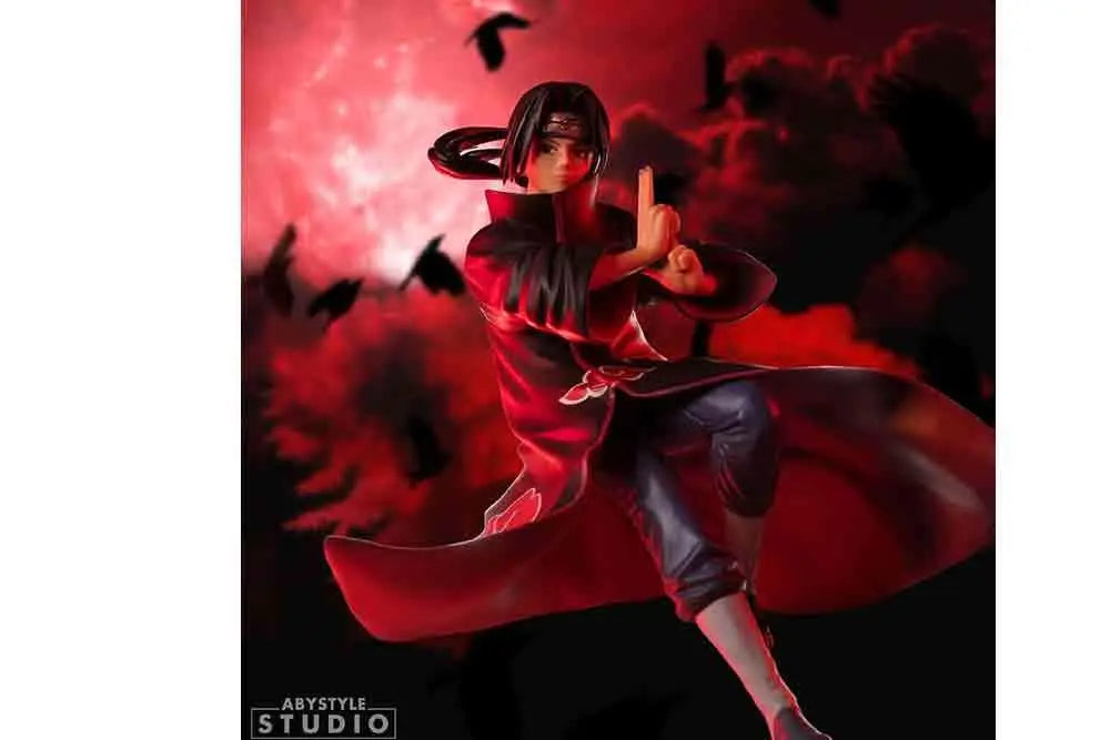 NARUTO SHIPPUDEN ITACHI UCHIHA SUPER Figura COLLECTION 1/10 Estatua