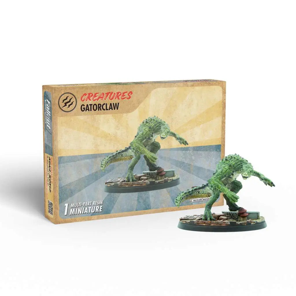 FALLOUT WASTELAND WARFARE NUKA WORLD GATORCLAW Frikytopia